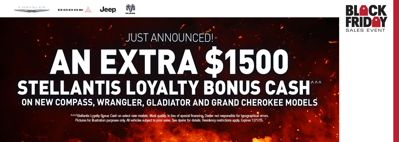 CDJR Incentives November