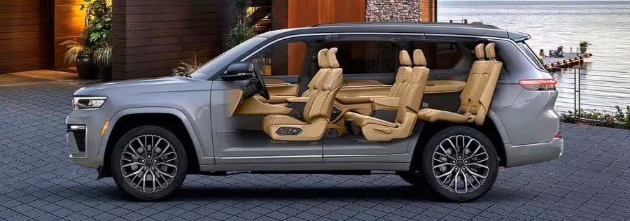 Jeep Grand Cherokee L 3-Row Seating