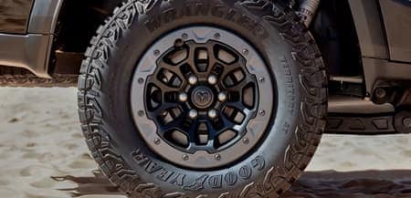 RAM 1500 SRT TRX GoodYear Tires
