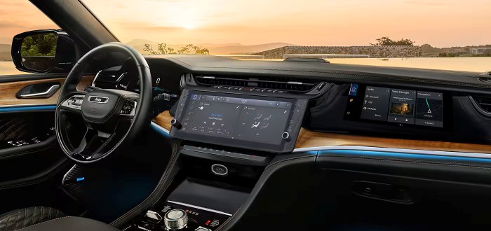 Jeep Grand Cherokee L Interior Jeep Grand Cherokee L Interior