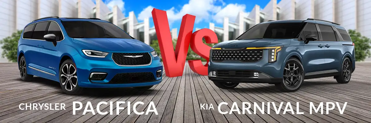 Chrysler Pacifica vs Kia Carnival MPV