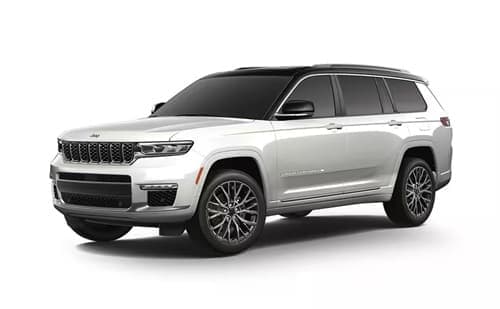 Jeep Grand Cherokee 3-Row