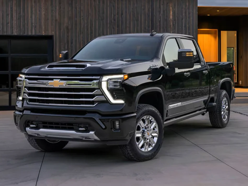 picture of chevy silverado truck