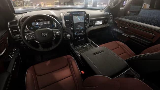 RAM 1500 Limited Interior