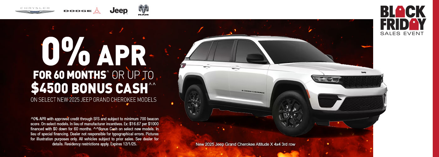 CDJR Incentives November