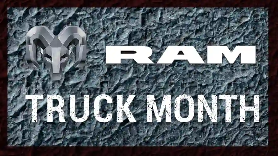 Ram Truck Month Inventory