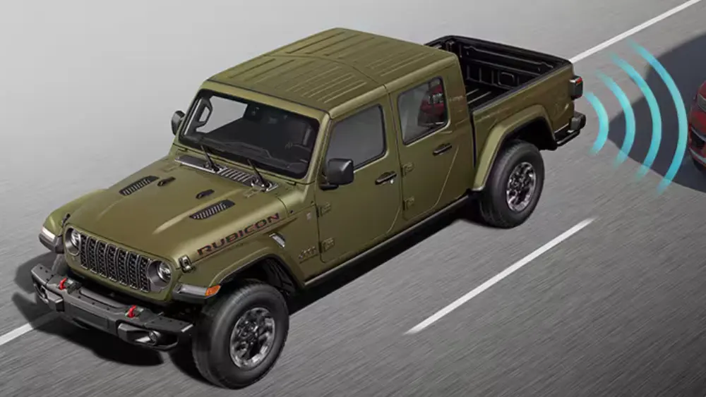 Jeep Gladiator Full Speed Forward Collision Warning