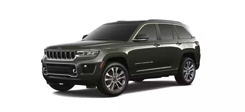 Jeep Grand Cherokee Overland