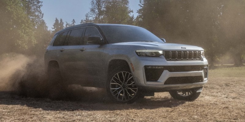 Jeep Grand Cherokee L Exterior