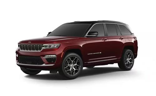 Jeep Grand Cherokee 2-Row