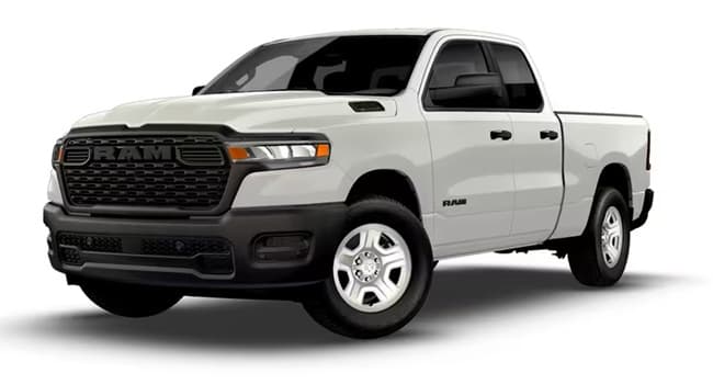 RAM 1500 Tradesman Trim