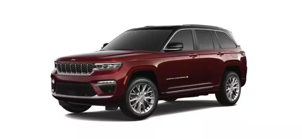 Jeep Grand Cherokee Summit