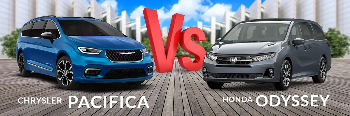 honda odyssey vs crysler pacifica - which one is a better car