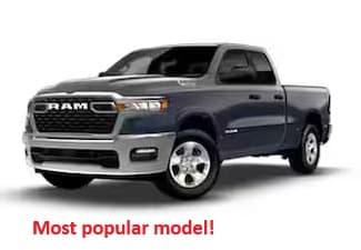 RAM 1500 Big Horn® Quad Cab® 4X2 6'4