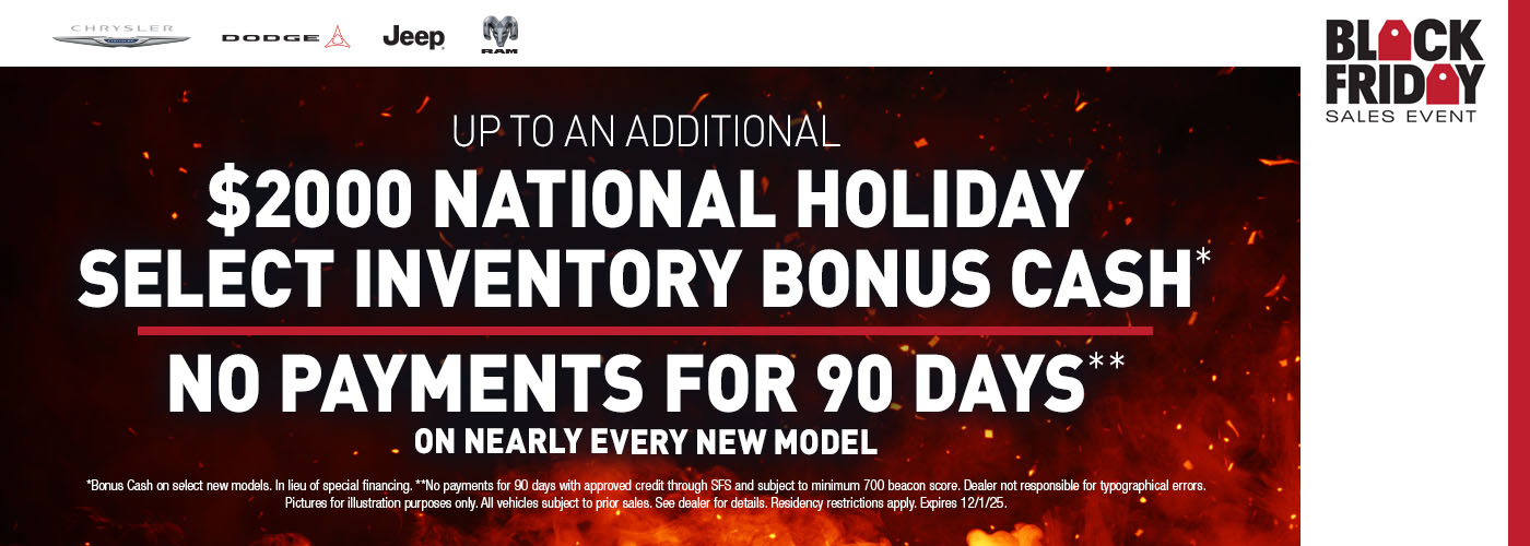 CDJR Incentives November