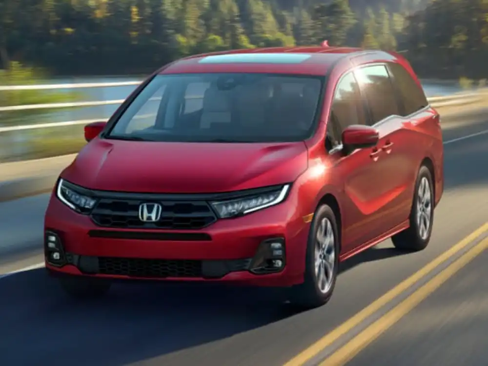 picture of honda odyssey