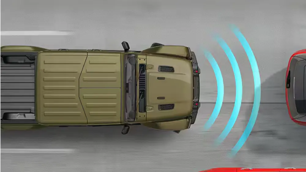 Jeep Gladiator Safety Features