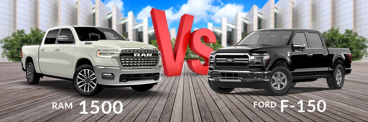 RAM 1500 vs Ford F-150