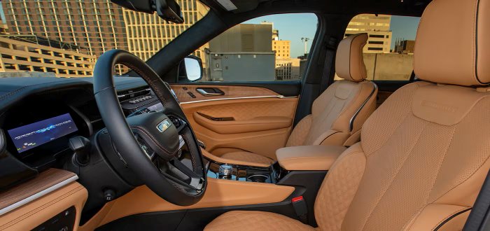 Jeep Grand Cherokee L Technology Jeep Grand Cherokee L Technology