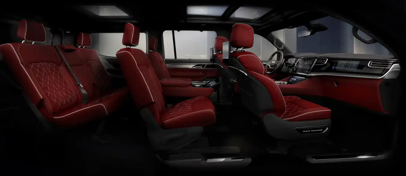 Grand Wagoneer interior