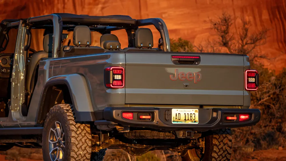 Jeep Gladiator Exterior Features