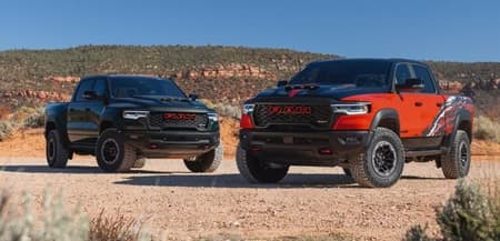 RAM 1500 SRT TRX & TRX Bloodshot Night Edition