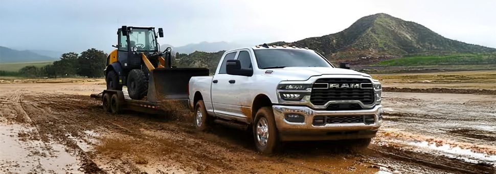 RAM 2500 Towing