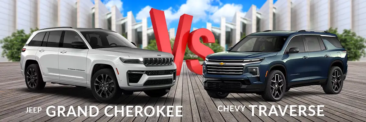 grand cherokee vs traverse