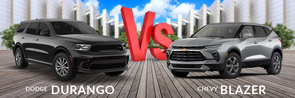 Dodge Durango vs Chevy Blazer