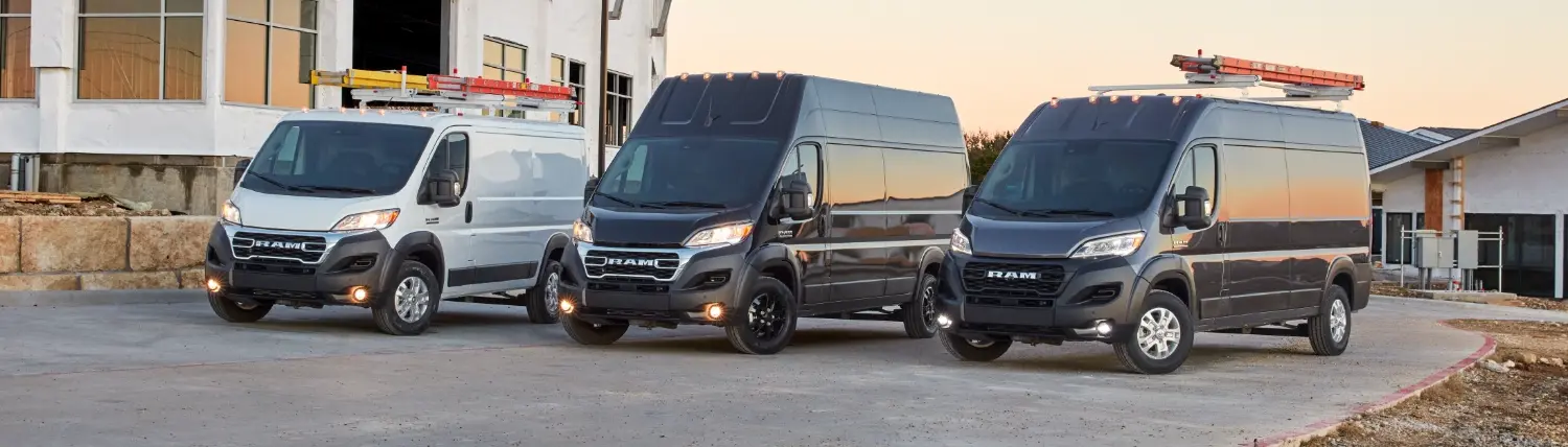 Promaster 3500 Chassis cab