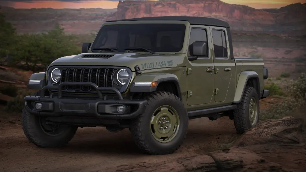 Ellwood City Jeep Gladiator Deals