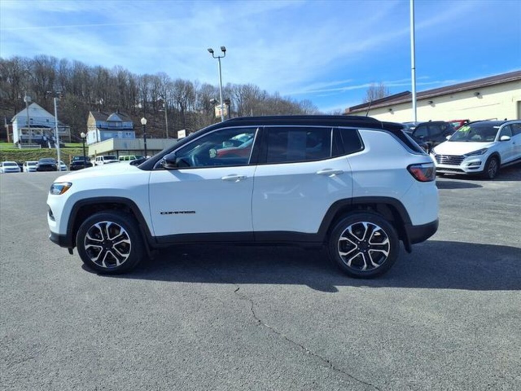 Used 2023 Jeep Compass Limited SUV