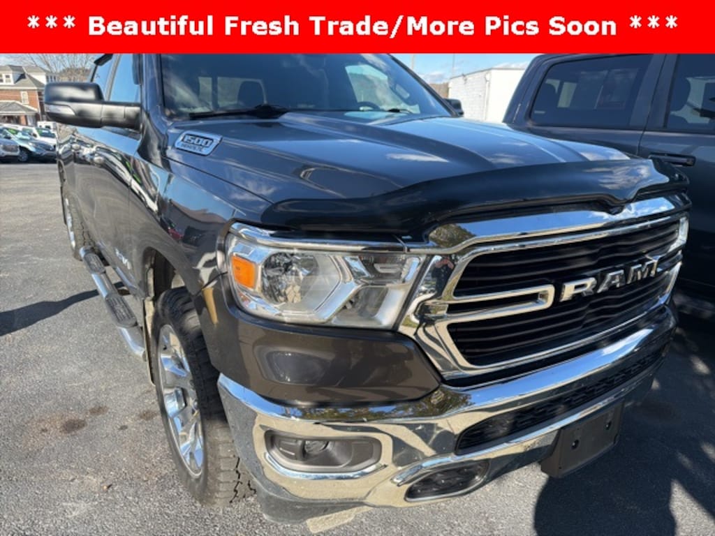 Used 2021 Ram 1500 Big Horn/Lone Star Truck Crew Cab