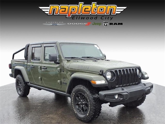2021 Jeep Gladiator WILLYS's photo
