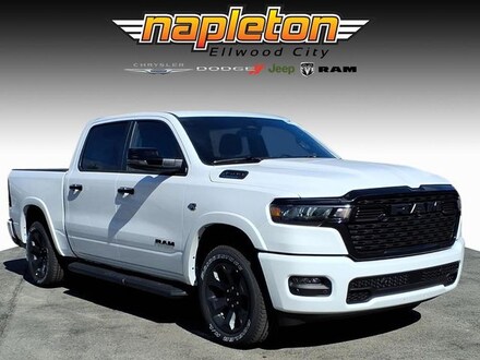 2026 Ram 1500 LIMITED CREW CAB 4X4 5'7 BOX Pickup