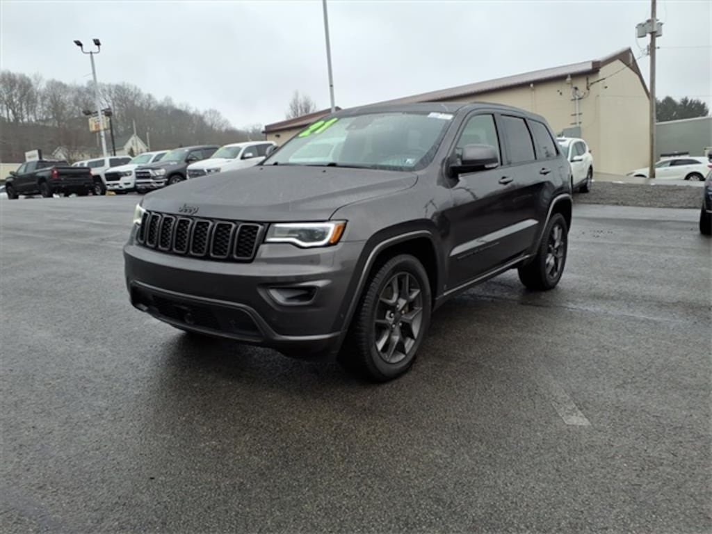 Used 2021 Jeep Grand Cherokee Limited SUV