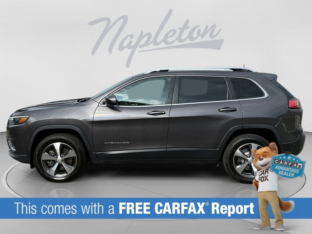 Used 2021 Jeep Cherokee Limited SUV