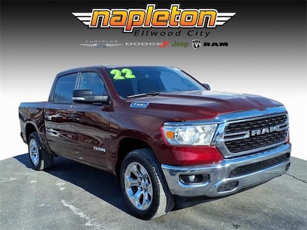 2022 Ram 1500 Big Horn/Lone Star Truck Crew Cab