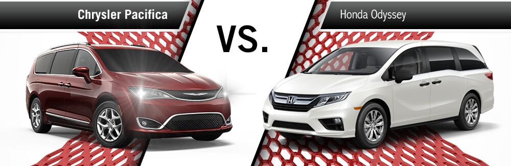 honda odyssey vs crysler pacifica - which one is a better car