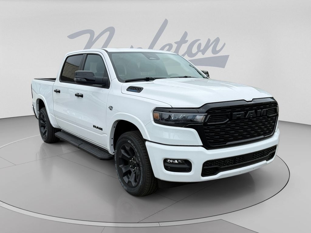 New 2026 Ram 1500 BIG HORN CREW CAB 4X4 5'7 BOX Pickup