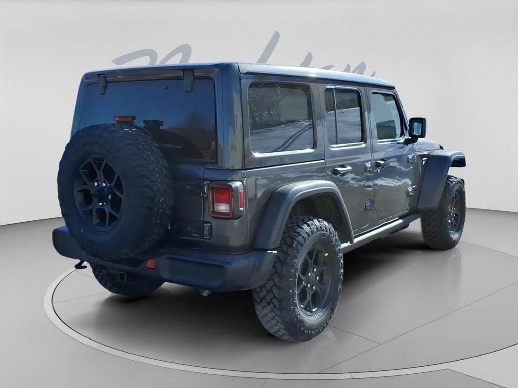 2026 Jeep Wrangler 4-Door Willys - Photo 7