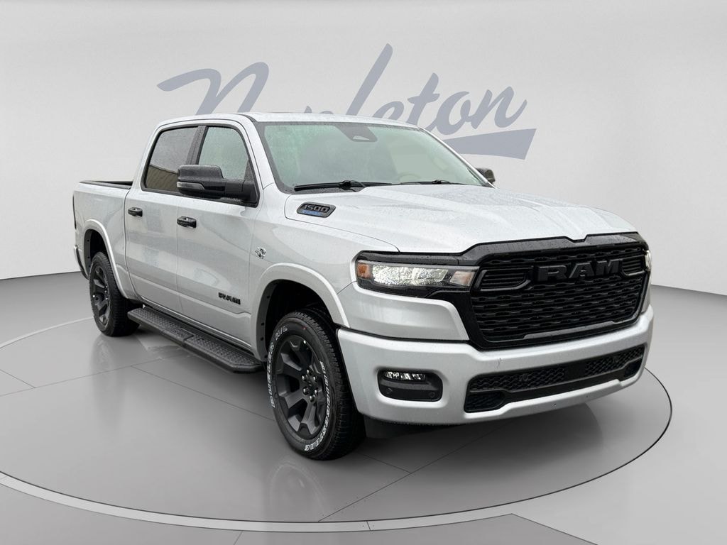 New 2026 Ram 1500 BIG HORN CREW CAB 4X4 5'7 BOX Pickup