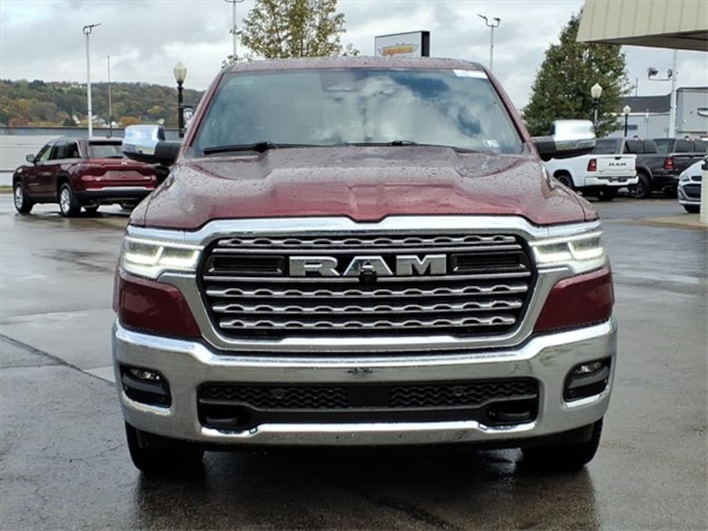 New 2026 Ram 1500 LIMITED CREW CAB 4X4 5'7 BOX Pickup