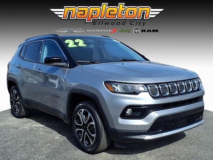 2022 Jeep Compass Limited SUV