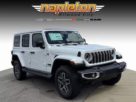 2025 Jeep Wrangler 4-DOOR SAHARA Sport Utility