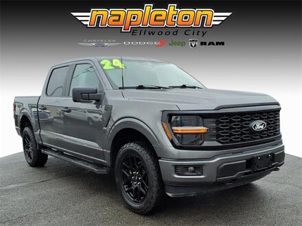 2024 Ford F-150 STX Truck SuperCrew Cab