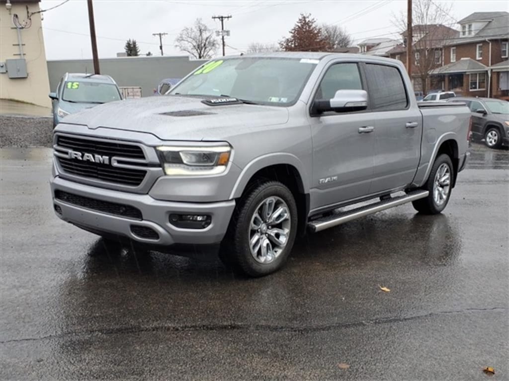 Certified 2020 Ram 1500 Laramie Truck Crew Cab