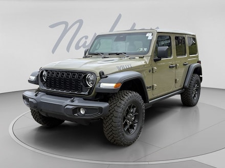 2026 Jeep Wrangler 4-DOOR WILLYS Sport Utility