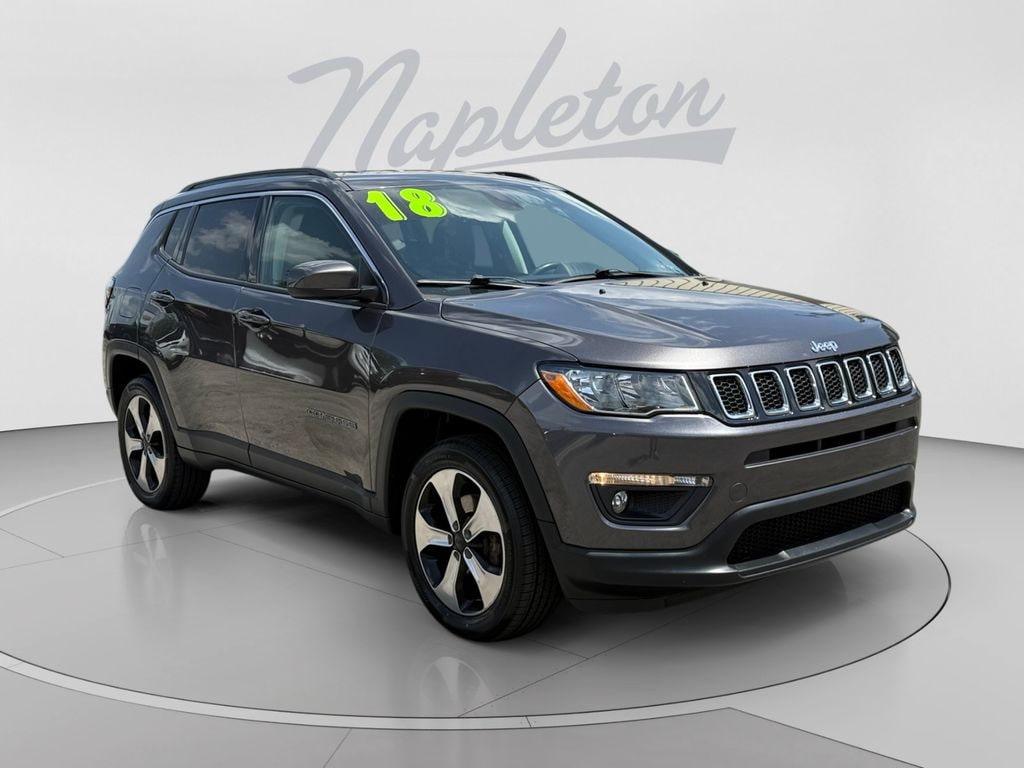 Used 2018 Jeep Compass Latitude 4x4 SUV