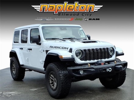 2025 Jeep Wrangler 4-DOOR RUBICON 392 Sport Utility
